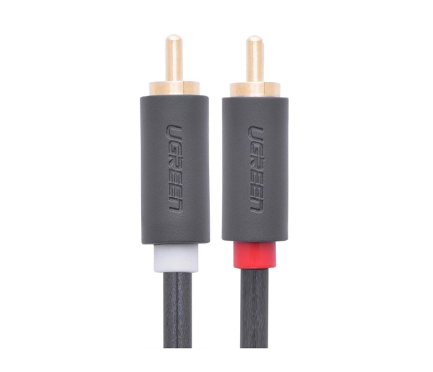 UGREEN Przewód 2RCA Cinch do 2RCA Cinch AV104 5m czarny - 1501466 - zdjęcie